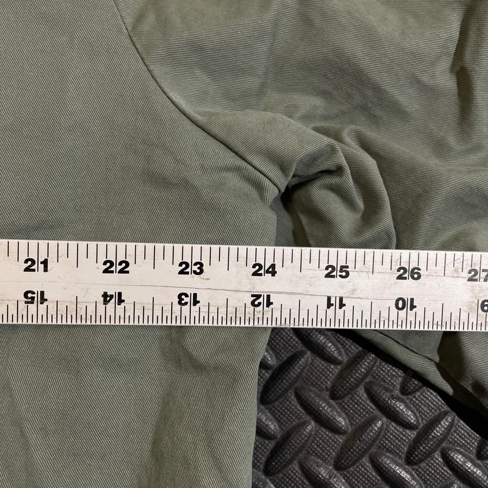 Gap Spring Green Full Zip Fall Lightweight Jacket… - image 7